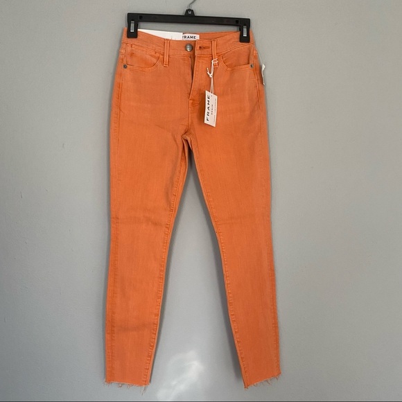 Frame Denim Le High Skinny Jeans, Size 25 - Picture 3 of 14